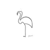 Pablo Picasso - Le Flammand Rose - Flamingo - Canvas Prints