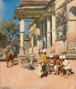 Portico of A Mosque, Ahmedabad - Canvas Prints