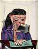 Ragazza Che Legge - Canvas Prints