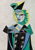 Portrait of Nusch Éluard (Portrait de Nusch Éluard) – Pablo Picasso Painting - Posters