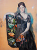 Pablo Picasso - Portrait d'Olga Dans Un Fauteuil -Olga in An Armchair - Canvas Prints