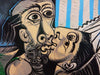 Pablo Picasso - Le Baiser - The Kiss - Canvas Prints
