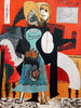 Pablo Picasso - Les Amoureux - The Lovers - Canvas Prints