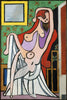 Large Nude In A Red Armchair, 1929 - Life Size Posters