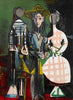 Pablo Picasso - Jacqueline Avec Paloma Et Catherine - Jacqueline With Paloma And Catherine - Large Art Prints