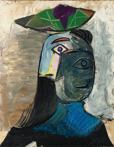 Tête De Femme (Dora Maar), 1940 - Framed Prints