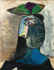 Tête De Femme (Dora Maar), 1940 - Canvas Prints