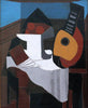 Pablo Picasso - Mandoline, Panier De Fruit Et Bras De Platre - Mandolin, Fruit Bowl And Plaster Arm - Life Size Posters