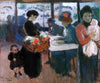 Brasserie En Montmartre, 1901 - Canvas Prints
