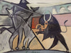 Pablo Picasso - Scène De Corrida - Bullfight Scene - Framed Prints