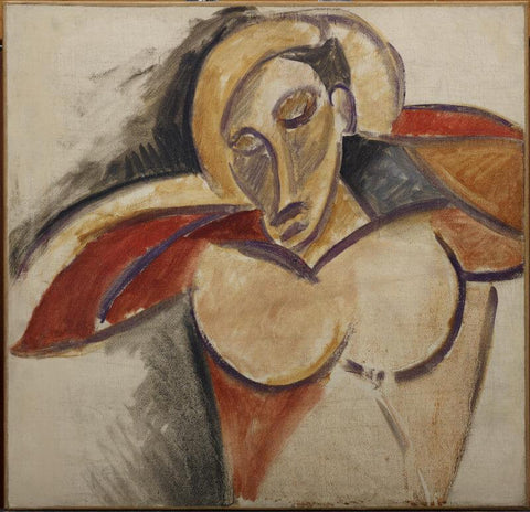 Pablo Picasso - Buste De Femme - Bust Of A Woman - Large Art Prints by Pablo Picasso