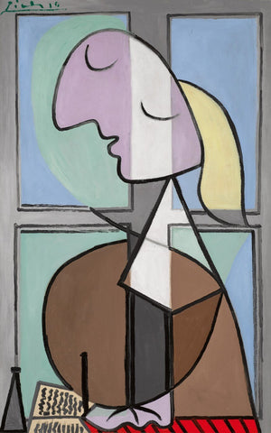 Buste De Femme De Profil (Marie-Therese) 1932 Pablo Picasso by  Pablo Picasso