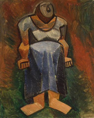 Farm Woman, 1901 by Pablo Picasso