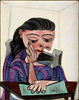 Girl Reading - Pablo Picasso - Framed Prints