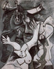 Pablo Picasso - L’enlèvement Des Sabines - The Rape Of The Sabines - Life Size Posters
