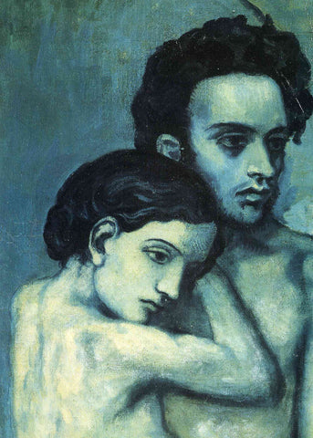 La Vie (Detail) by Pablo Picasso