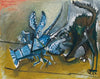 Pablo Picasso - Le Homard Et Le Chat - Lobster And The Cat - Canvas Prints
