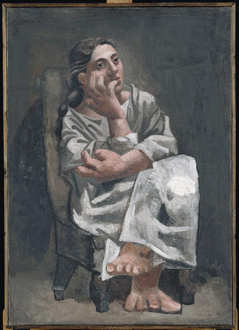 Seated Woman - Posters
