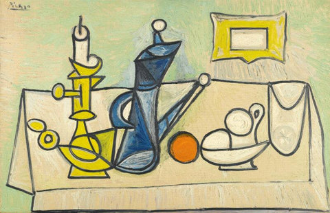 Still Life (Nature Morte) by Pablo Picasso