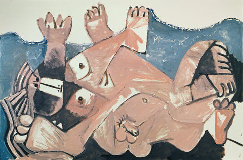 Étreinte, 1972 (The Couple) Pablo Picaso by Pablo Picasso