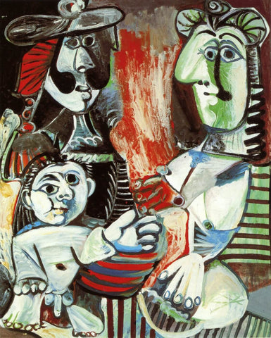 The Family - Posters by Pablo Picasso