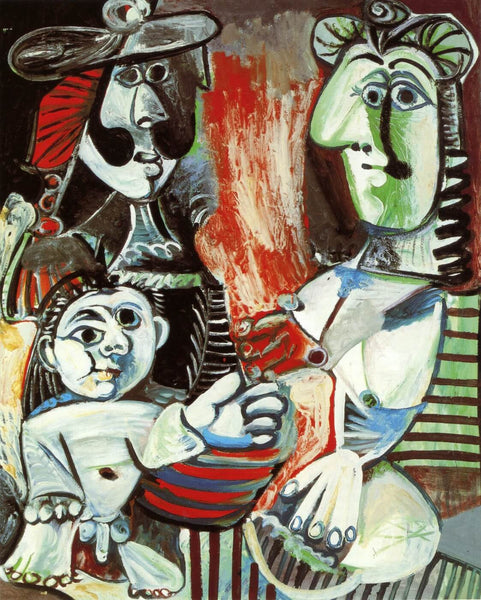 The Family - Large Art Prints