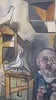 Untitled (A Man With A Pigeon) - Posters
