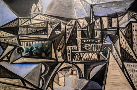 Notre-Dame de Paris by Pablo Picasso