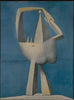 Desnudo De Pie Junto Al Mar - (Nude Standing by the Sea) - Framed Prints
