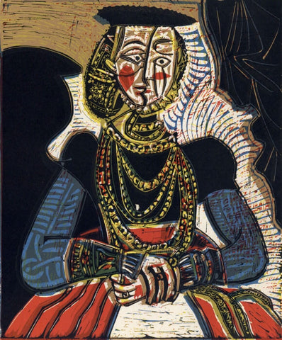 Les Femmes dAlger (Women of Algiers) by Pablo Picasso