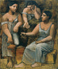 Three Women At The Spring (Trois Femmes A La Fontaine)- Pablo Picasso - Large Art Prints