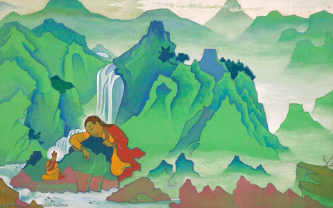 Padmasambhava - Posters by Nicholas Roerich