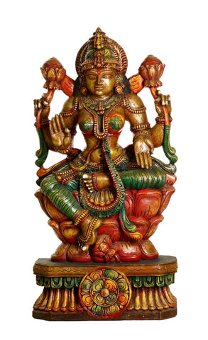 Padmavati (Goddess Lakshmi) - Life Size Posters