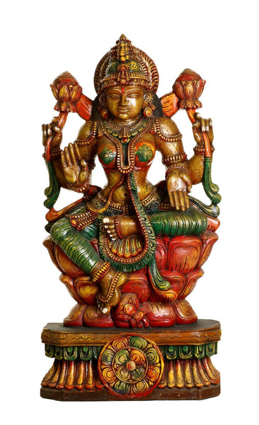 Padmavati (Goddess Lakshmi) - Canvas Prints