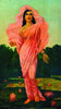 Padmini - Ravi Varma - Canvas Prints