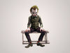 Painting - Heath Ledger As The Joker - Batman The Dark Knight - Hollywood Collection - Art Prints