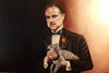 Tallenge Hollywood Collection - Movie Poster - Marlon Brando Quote - Godfather - Canvas Prints