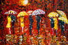 Painting - Umbrellas - Life Size Posters