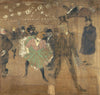 Panneaux pour la baraque de la Goulue, à la Foire du Trône à Paris - Canvas Prints