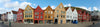 Panorama Bryggen Bergen Norway - Large Art Prints