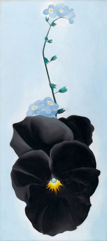 Pansy - 1926 - Georgia O'Keeffe - Life Size Posters