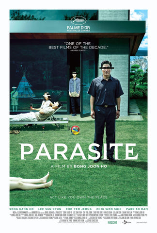 Parasite - Director Bon Joon Ho Masterpiece - Korean Movie - Hollywood Oscar Palme D'or 2019 Winner - Life Size Posters