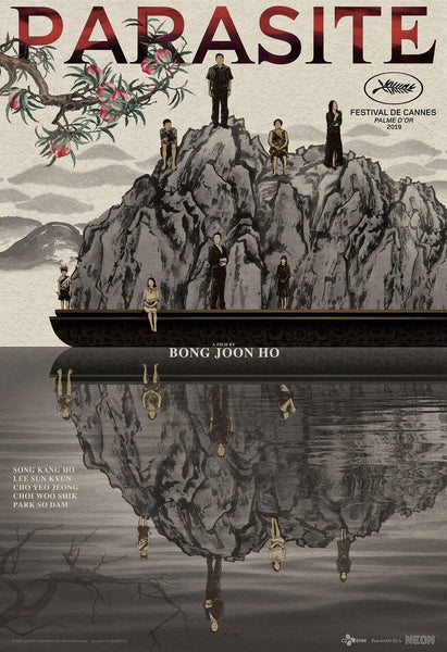 Parasite - Director Bon Joon Ho Masterpiece - Korean Movie Oscar 2019 Winner - Canvas Prints
