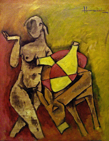 Paris Suite - M F Husain - Posters