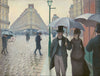 Paris Street in Rainy Weather - Framed Prints