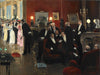 Parisian Ball (Bal parisien) - Jean Béraud Painting - Framed Prints