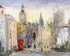 Parliament Street - London Photo and Painting Collection - Framed Prints