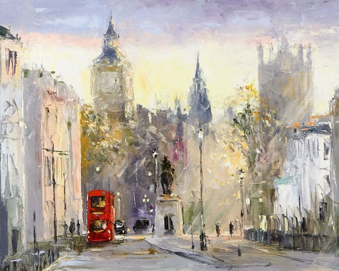 Parliament Street - London Photo and Painting Collection by Sarah