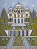 Parliamentary Buildings - Morris Hirshfield - Folk Art Painting - Framed Prints