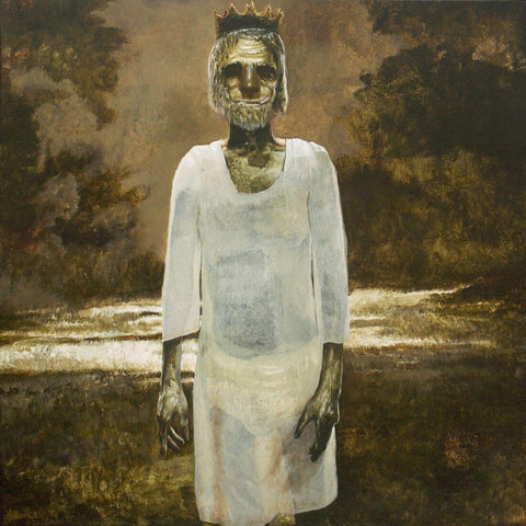 Passed - Bikas Bhattacharji - Indian Contemporary Art Painting by Bikash Bhattacharjee